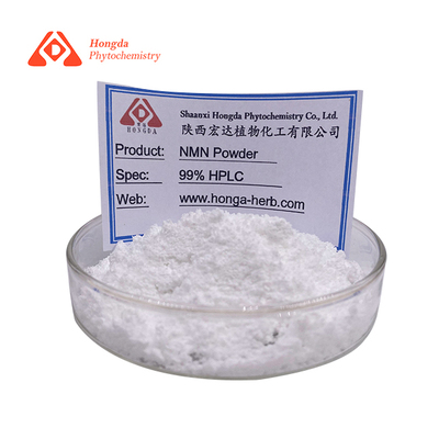 High Quality Nicotinamide Mononucleotide Powder 99% NMN CAS 1094-61-7